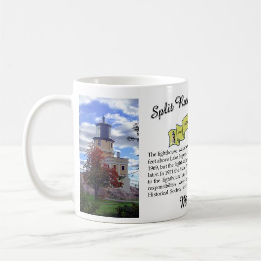 Split Rock Lighthouse 100th Jubileum mok (Links)