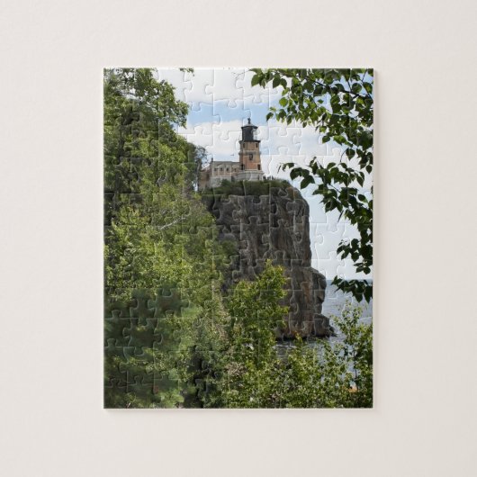 Split Rock Lighthouse 2 Legpuzzel (Verticaal)