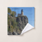Split Rock Lighthouse Bad Handdoek (Wasdoekje)
