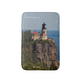 Split Rock Lighthouse badmat (Voorkant Verticaal)