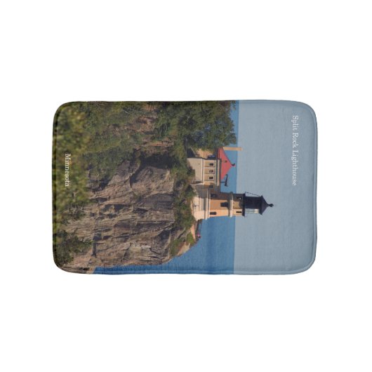 Split Rock Lighthouse badmat (Voorkant)