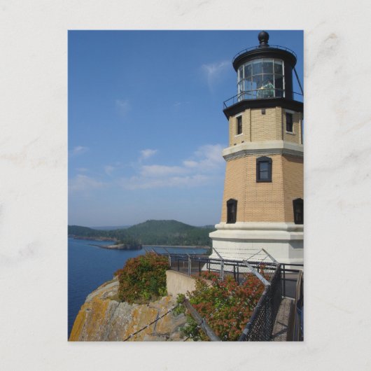 Split Rock Lighthouse Briefkaart (Voorkant)