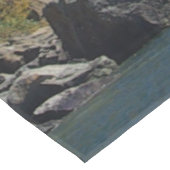 Split Rock Lighthouse de la nappe de plage (Angle)