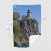 Split Rock Lighthouse de la serviette de golf de p (En situation)