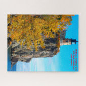 Split Rock Lighthouse Lake Superior. Jigsaw Puzzle (Horizontal)