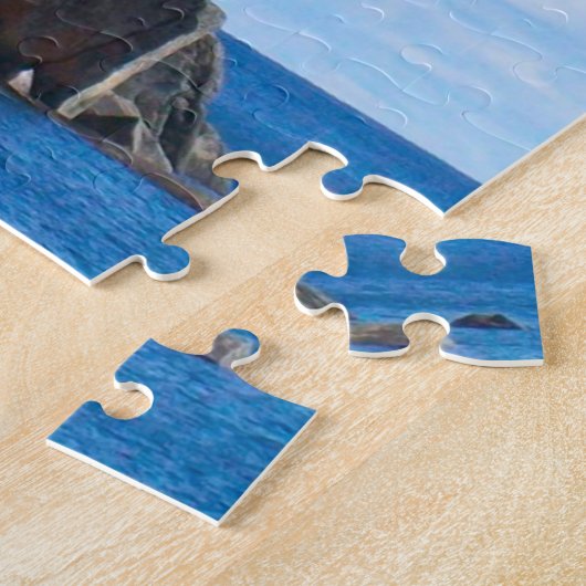 Split Rock Lighthouse Lake Superior. Jigsaw Puzzle (Côté)
