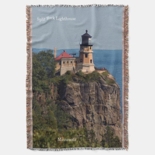 Split Rock Lighthouse lancer la couverture (devant Vertical)