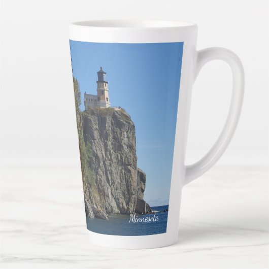 Split Rock Lighthouse latte mug (Droite)