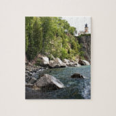 Split Rock Lighthouse Legpuzzel (Verticaal)