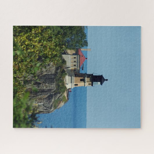 Split Rock Lighthouse Legpuzzel (Horizontaal)