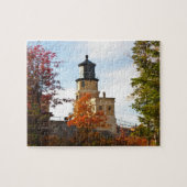 Split Rock Lighthouse Legpuzzel (Horizontaal)