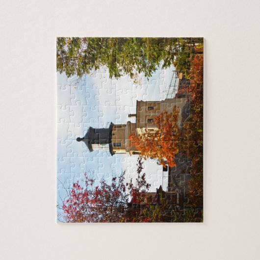 Split Rock Lighthouse Legpuzzel (Verticaal)