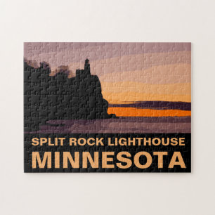 SPLIT ROCK LIGHTHOUSE LEGPUZZEL