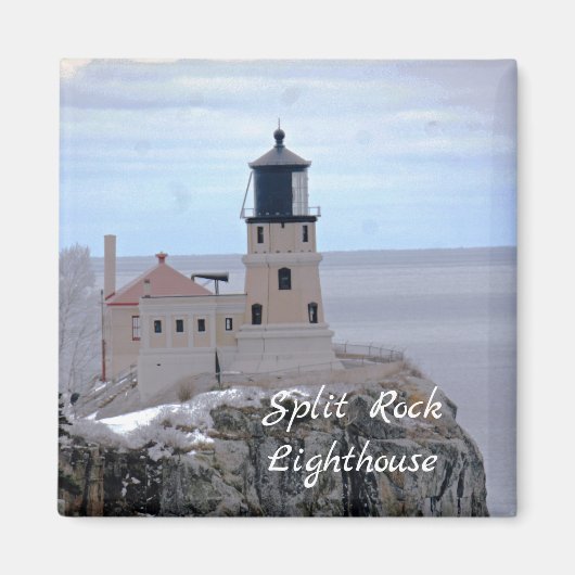 Split Rock Lighthouse Magneet (Voorkant)