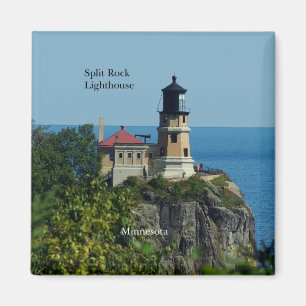 Split Rock Lighthouse magnet Magneet