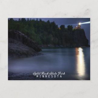 Split Rock Lighthouse Minnesota Briefkaart