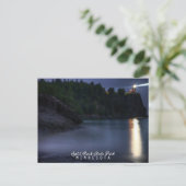 Split Rock Lighthouse Minnesota Briefkaart (Staand voorkant)