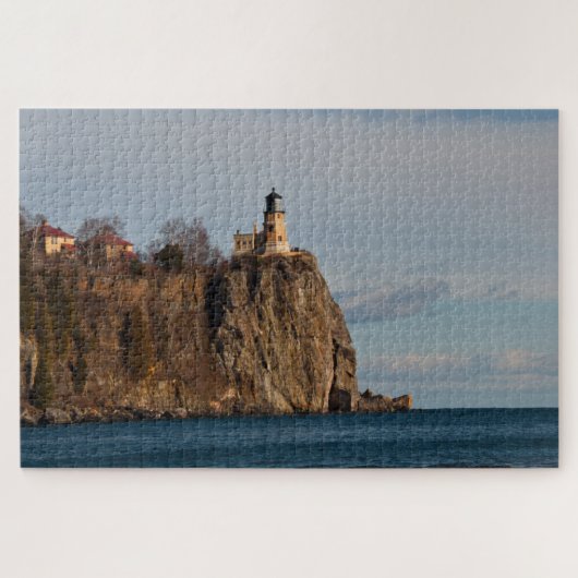 Split Rock Lighthouse Minnesota Jigsaw Puzzle (Horizontal)