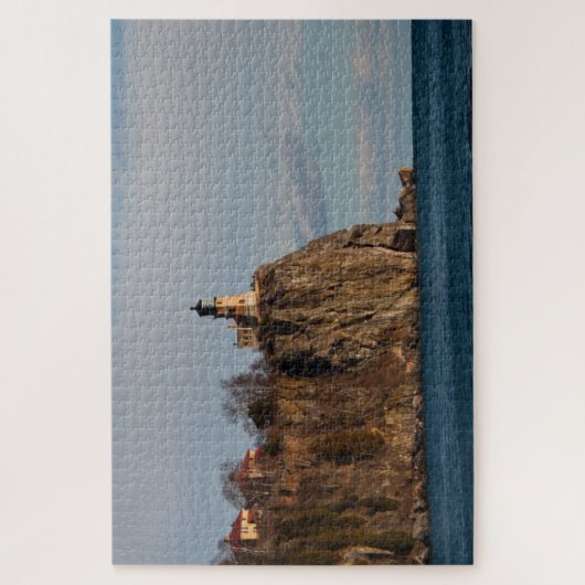 Split Rock Lighthouse Minnesota Jigsaw Puzzle (Vertical)