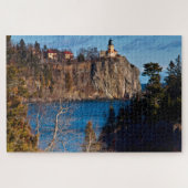 Split Rock Lighthouse Minnesota Jigsaw Puzzle (Horizontal)