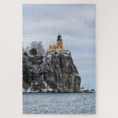 Split Rock Lighthouse Minnesota Jigsaw Puzzle (Vertical)