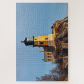 Split Rock Lighthouse Minnesota Jigsaw Puzzle (Vertical)
