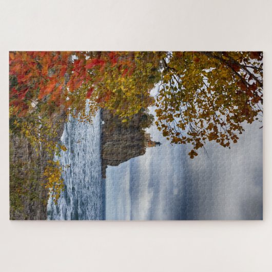 Split Rock Lighthouse Minnesota Jigzaag Puzzle Legpuzzel (Horizontaal)