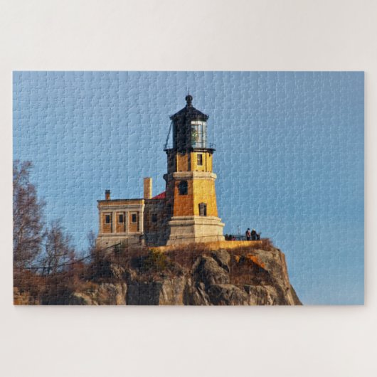 Split Rock Lighthouse Minnesota Jigzaag Puzzle Legpuzzel (Horizontaal)