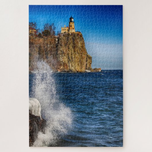 Split Rock Lighthouse Minnesota Legpuzzel (Verticaal)