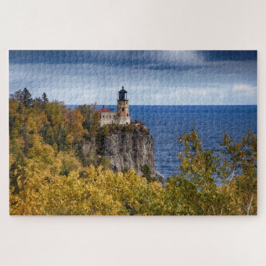 Split Rock Lighthouse Minnesota Legpuzzel (Horizontaal)