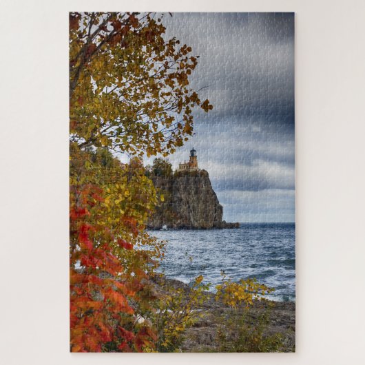 Split Rock Lighthouse Minnesota Legpuzzel (Verticaal)