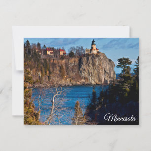 Split Rock Lighthouse Minnesota Legpuzzel Briefkaart