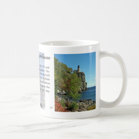 Split Rock Lighthouse mok (Rechts)