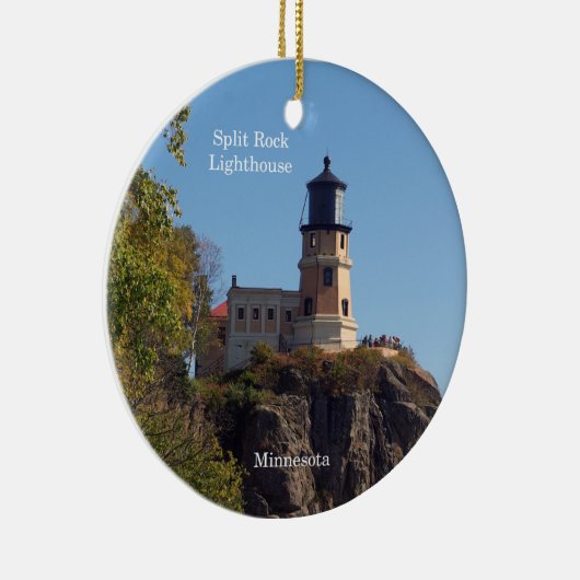 Split Rock Lighthouse ornament (Rechts)