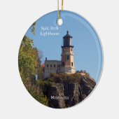 Split Rock Lighthouse ornament (Links)