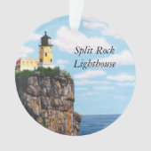 Split Rock Lighthouse Ornament (voorkant)