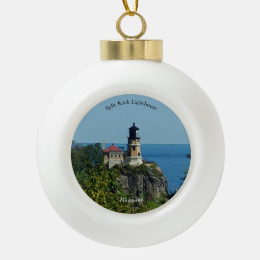 Split Rock Lighthouse ornament (Voorkant)
