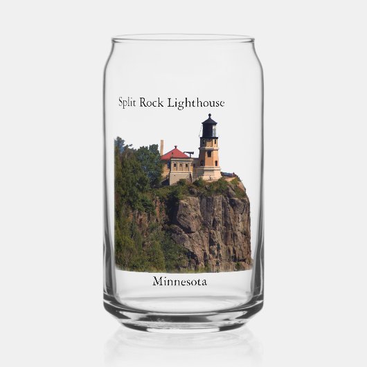 Split Rock Lighthouse peut verre (Recto)
