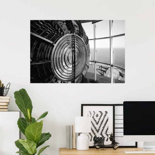 Split Rock Lighthouse Poster (Thuiskantoor)