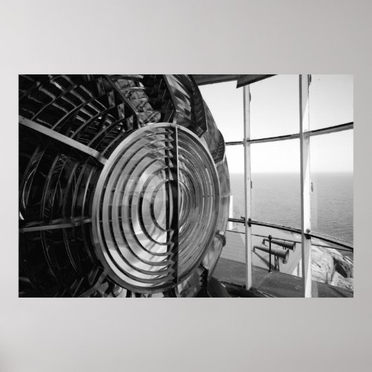 Split Rock Lighthouse Poster (Voorkant)