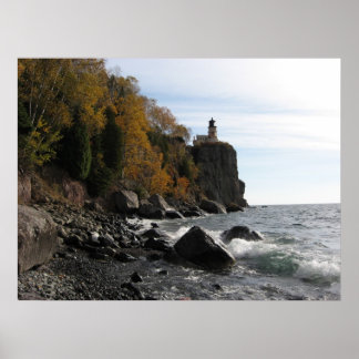 Split Rock Lighthouse Poster