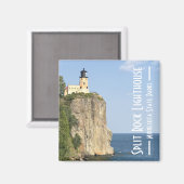 Split Rock Lighthouse State Park Magnet Magneet (Voorkant / Achterkant)