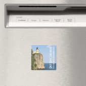 Split Rock Lighthouse State Park Magnet Magneet (Insitu (Vaatwasser))
