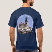 Split Rock Lighthouse T-shirt (Achterkant)