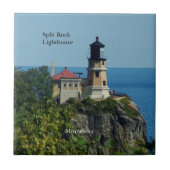 Split Rock Lighthouse tile Tegeltje (Voorkant)