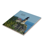 Split Rock Lighthouse tile Tegeltje (Zijkant)