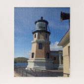 Split Rock Lighthouse van dek Legpuzzel (Verticaal)