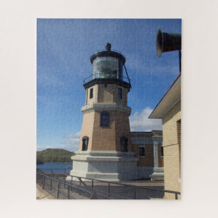 Split Rock Lighthouse van dek Legpuzzel