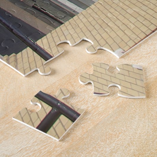 Split Rock Lighthouse van dek Legpuzzel (Zijkant)