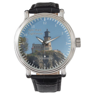 Split Rock Lighthouse watch Horloge